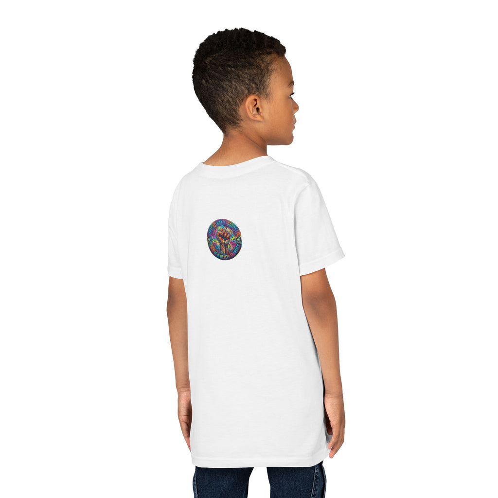 Galaxy Fantasy Youth Tee — Floating Islands, Robots & Magic Portals