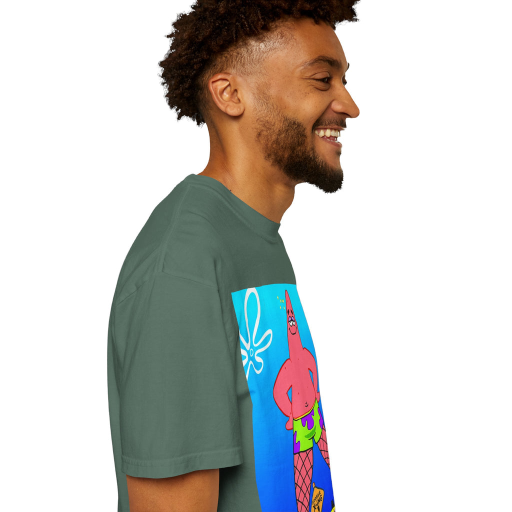 Graphic T-Shirt — Patrick Starfish Pop Art Tee