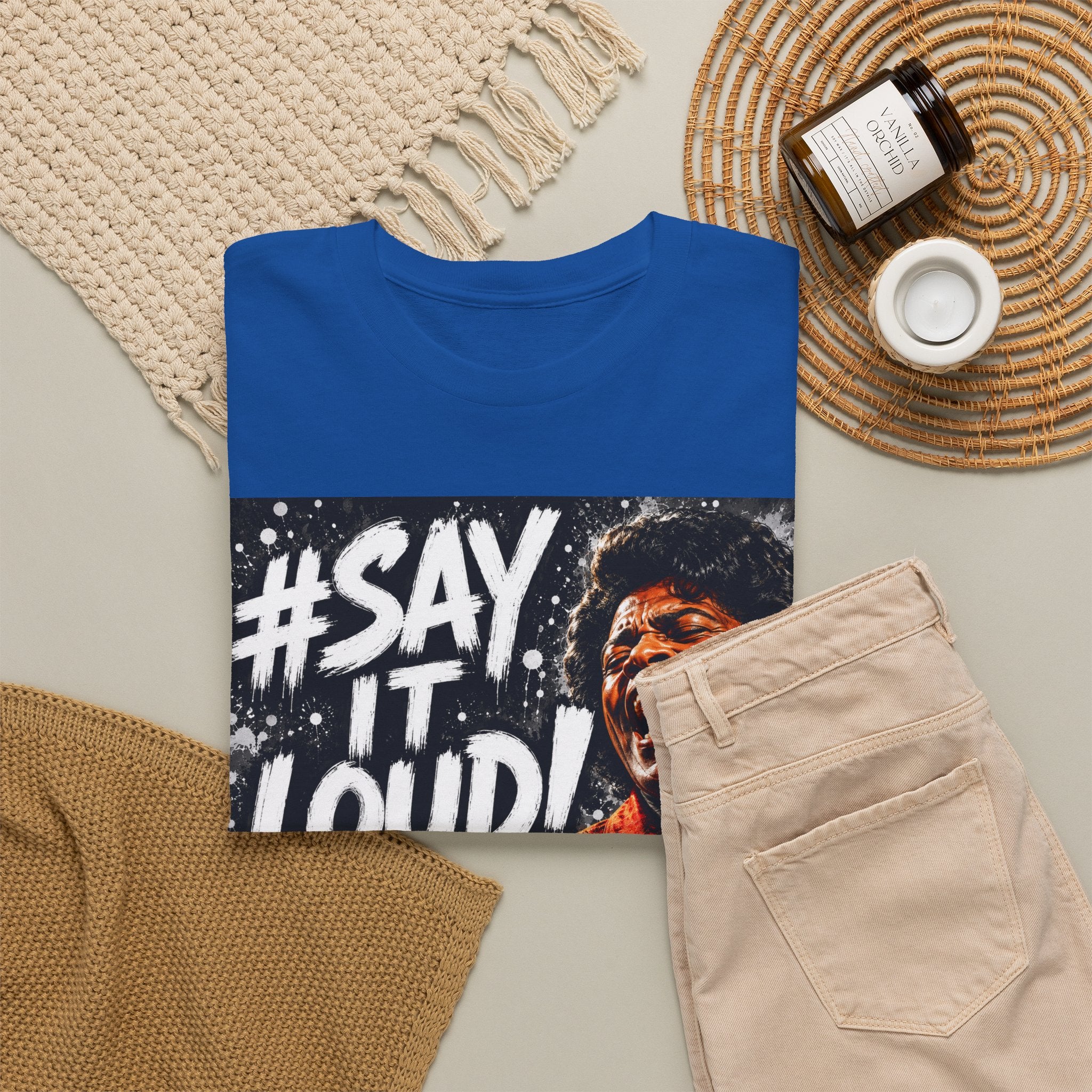 Say It Loud! Protest Fist Graphic Tee
