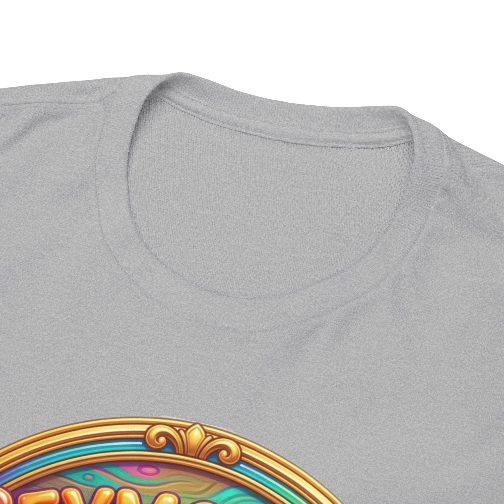 Caribbean BBQ & Seafood Tee — “Seymour’s” Vibrant Island Food Graphic T-Shirt