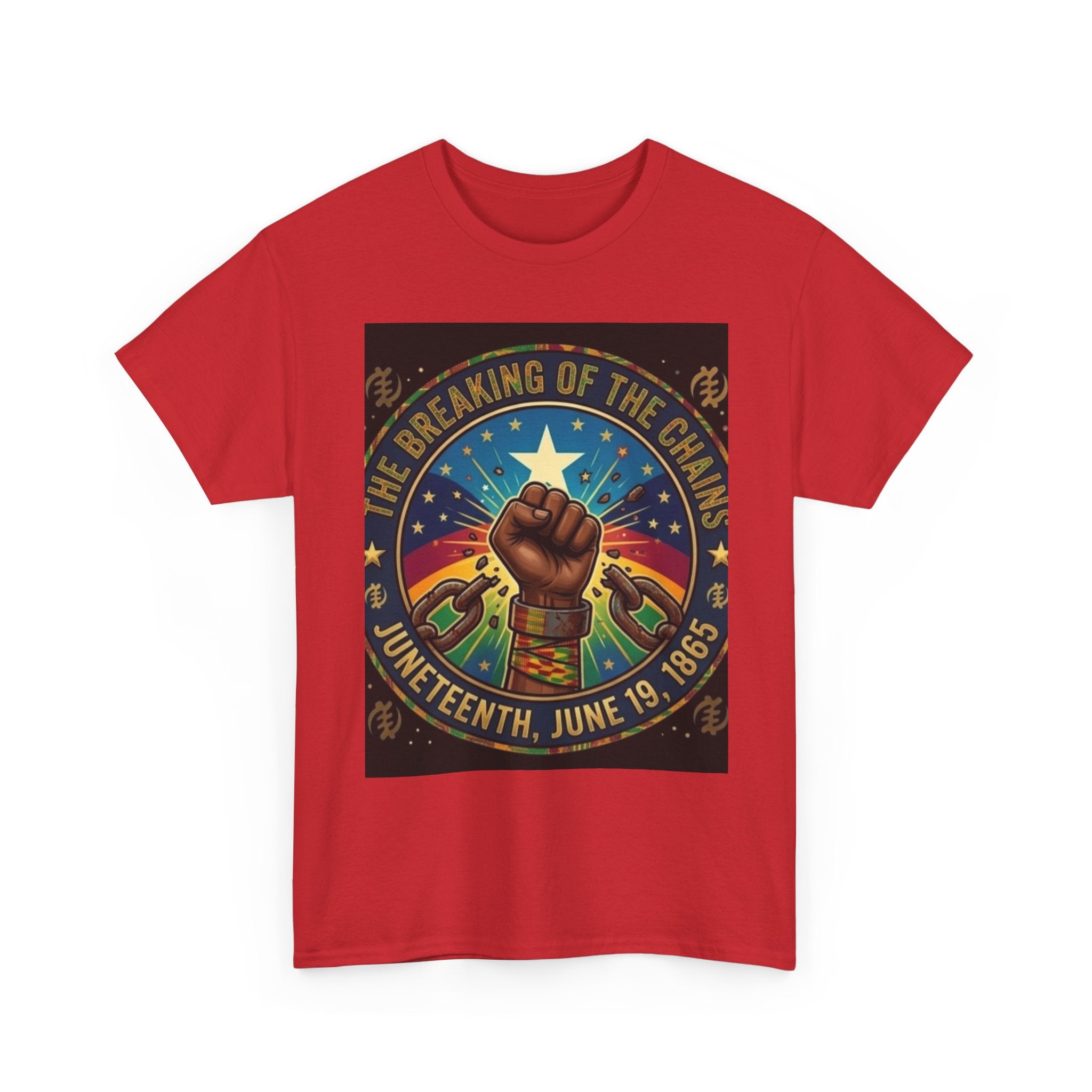Juneteenth 'Breaking the Chains' T-Shirt