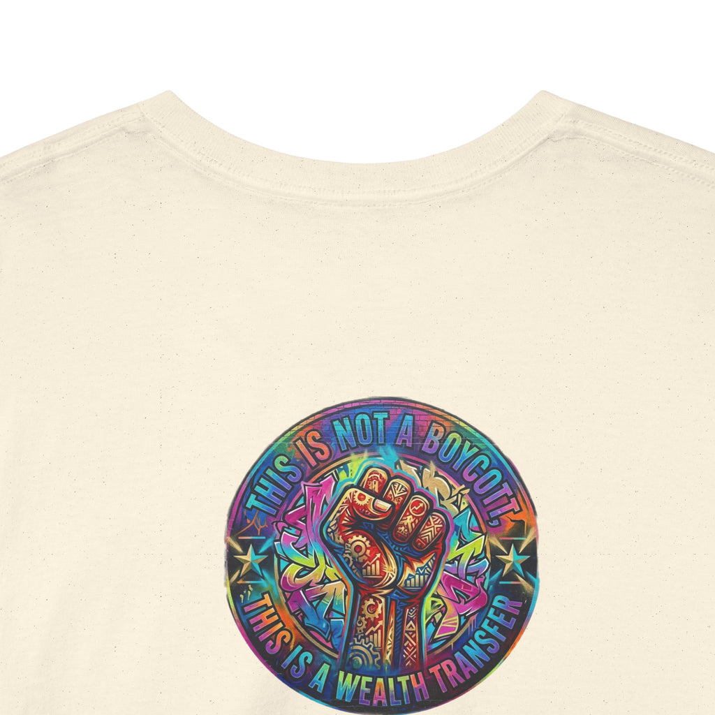 Black Family Study Night T-Shirt — Inspirational Afrofuturist Classroom Artwork