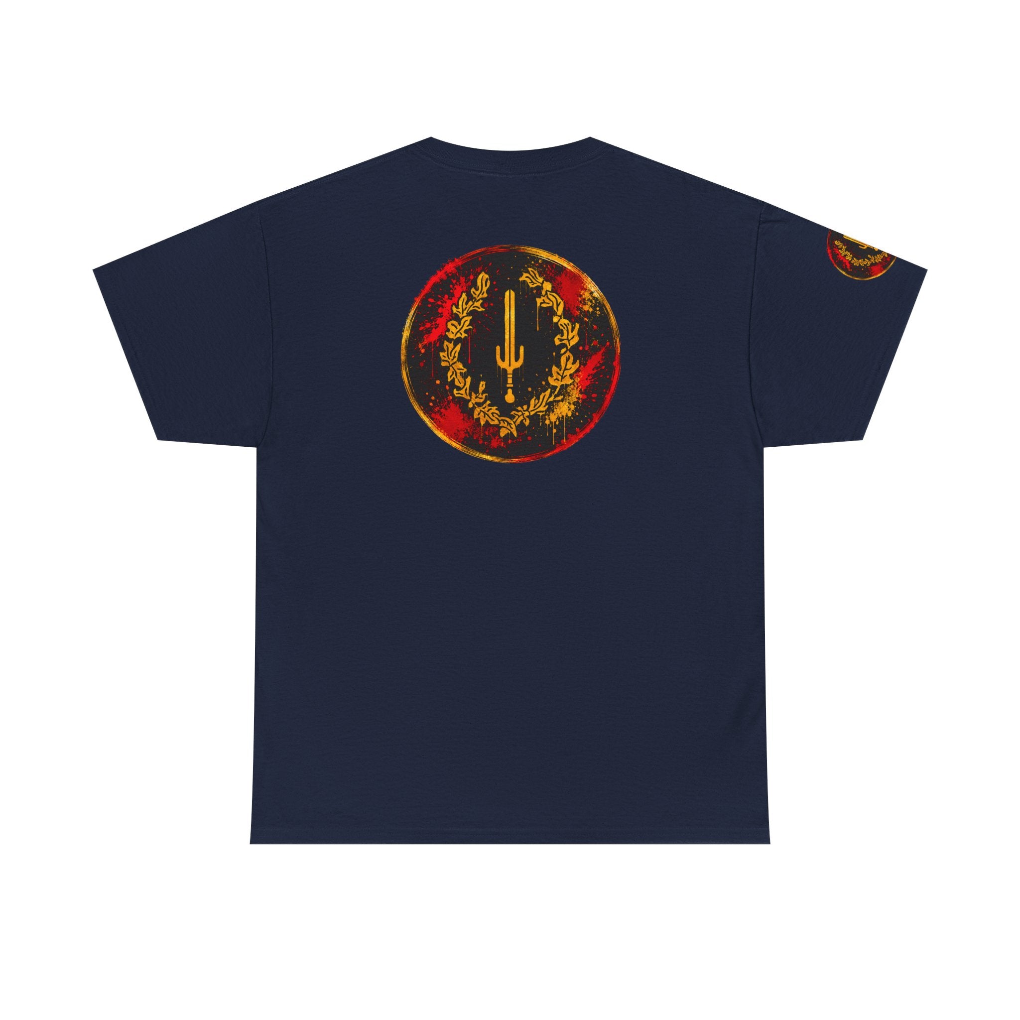 T-Shirt — Regal Afrocentric Portrait Tee (57 USA Stamp Design)