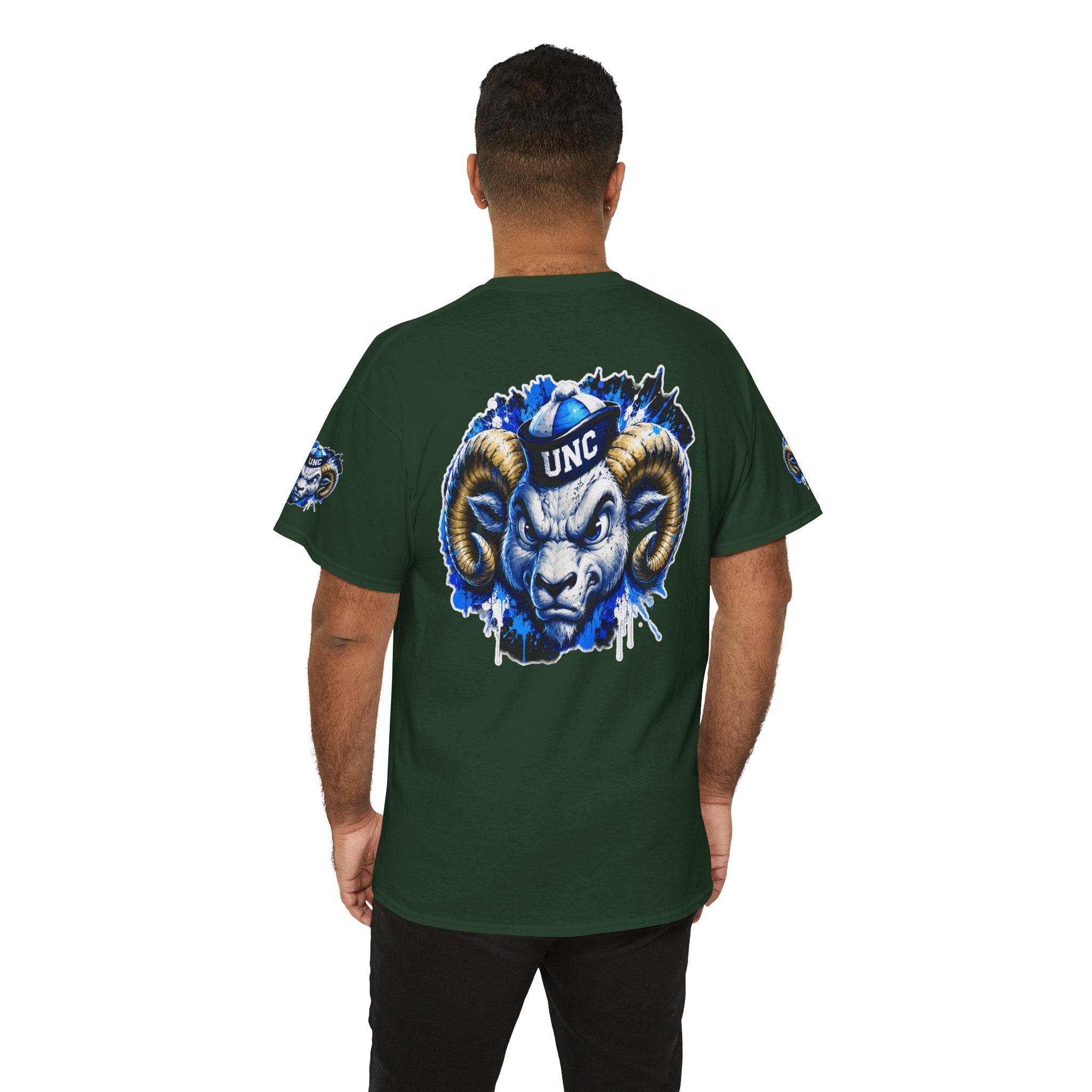 UNC Tar Heel Ram Graphic Tee — Collegiate North Carolina T-Shirt