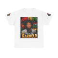 Juneteenth Fist Tee — "Freedom Is The Future" Karmelo Tribute Shirt