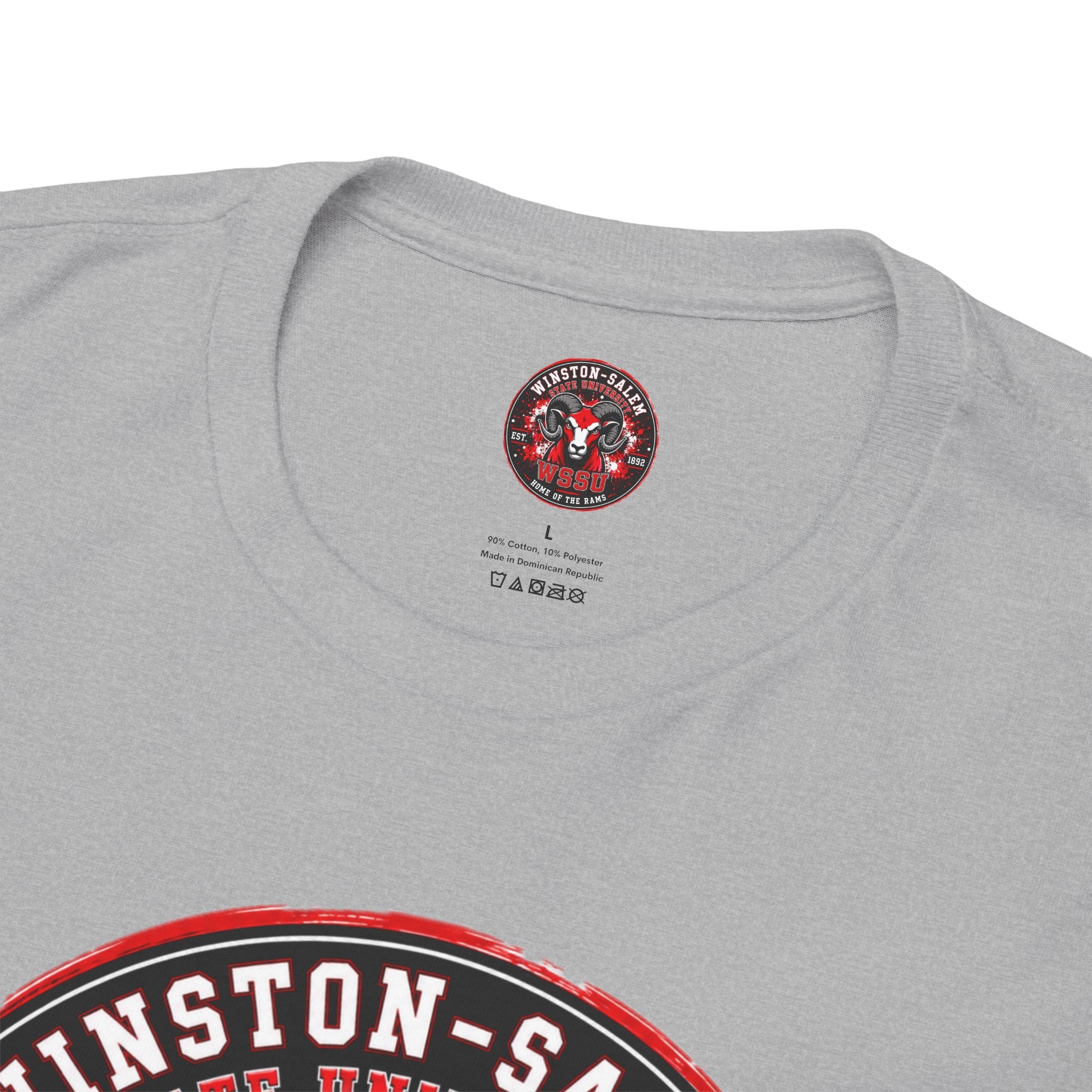 Winston-Salem State Rams Tee — “If You Ain’t a Ram” College Mascot T-Shirt