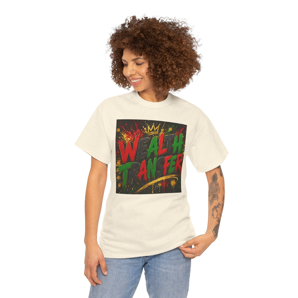 WALH TANKER Graphic Tee — Black Power Fist Back