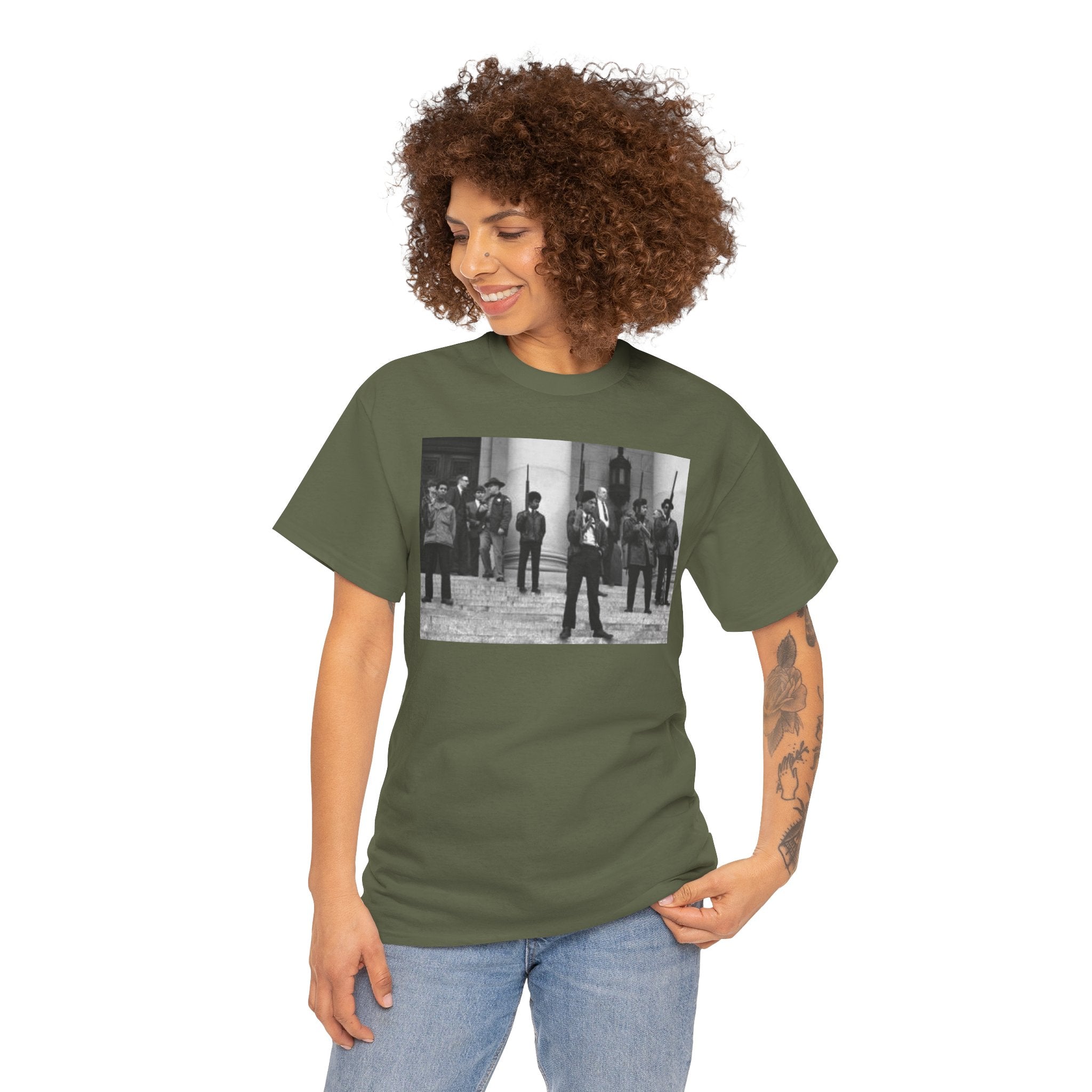Vintage Band Photo T-Shirt — Retro Group Portrait Tee
