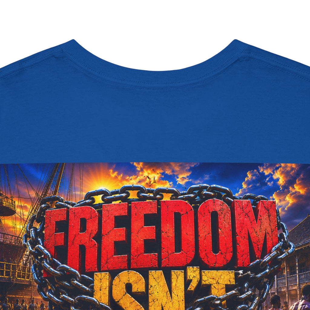 Graphic Tee — "F*ck the 4th" / "Freedom Isn’t Free" Patriotic Protest T-Shirt