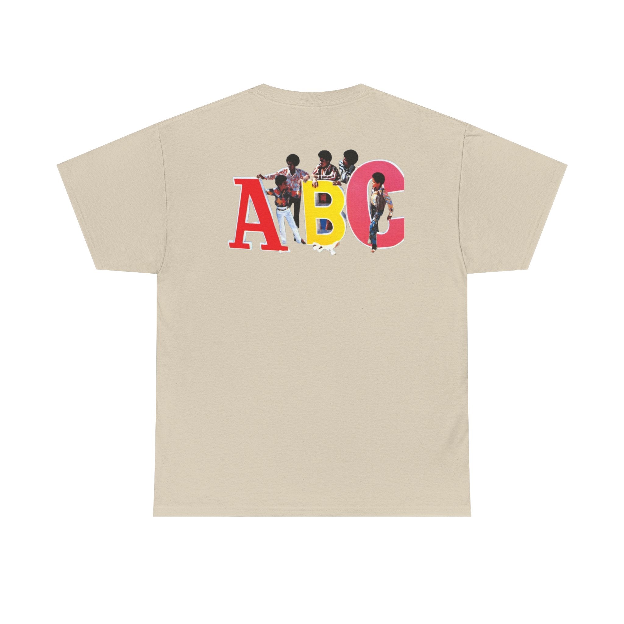 ABC 123 Kids Music Tee — Colorful Educational Rhythm Shirt