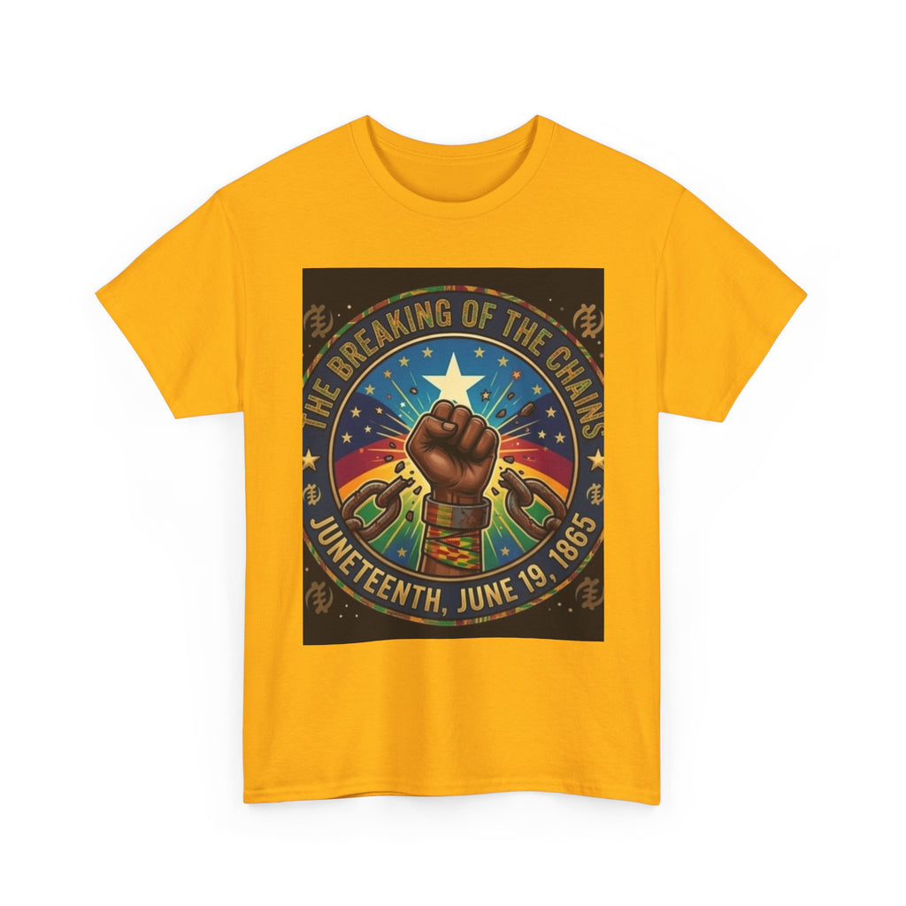 Juneteenth 'Breaking the Chains' T-Shirt