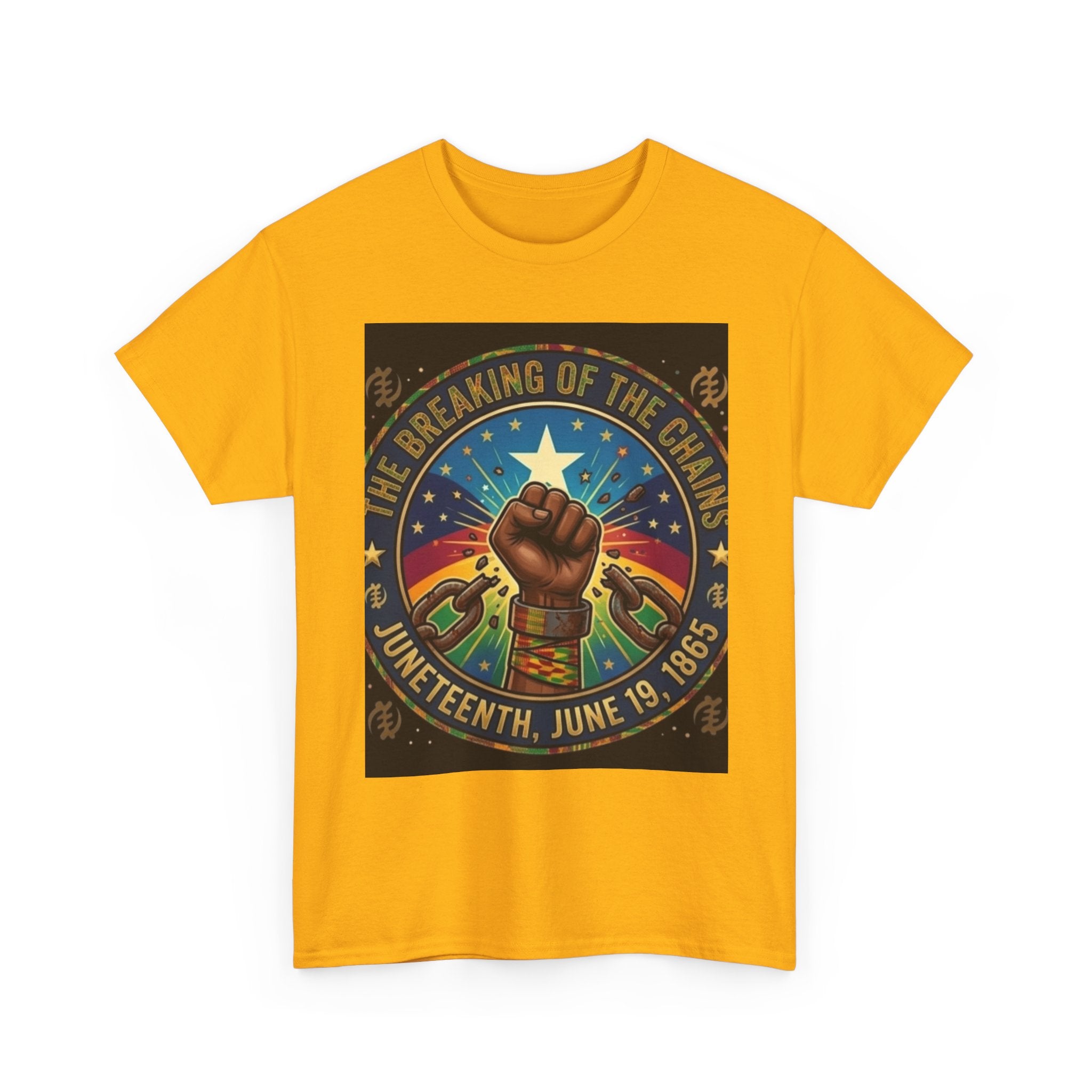Juneteenth 'Breaking the Chains' T-Shirt