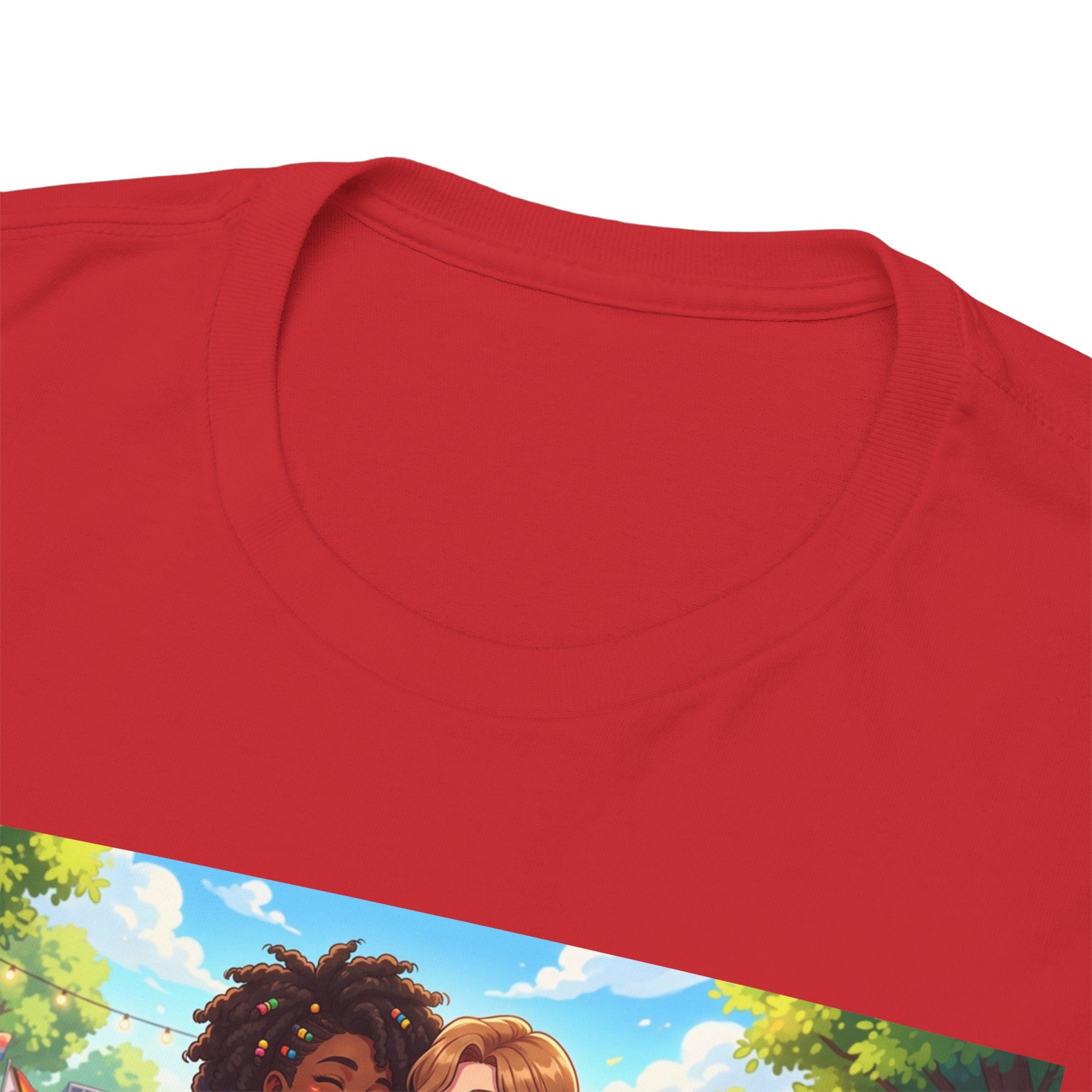 T-Shirt — 'Love Wins' Black Pride Market Graphic Tee