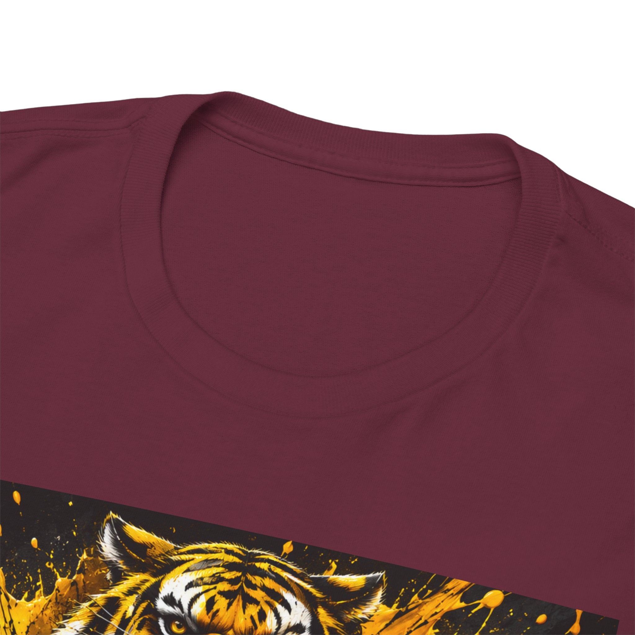 Grambling State Tigers T-Shirt — Roaring Tiger Logo College Tee
