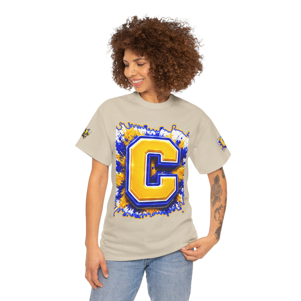 Carver Yellow Jackets Graphic T‑Shirt — Winston‑Salem School Spirit Tee