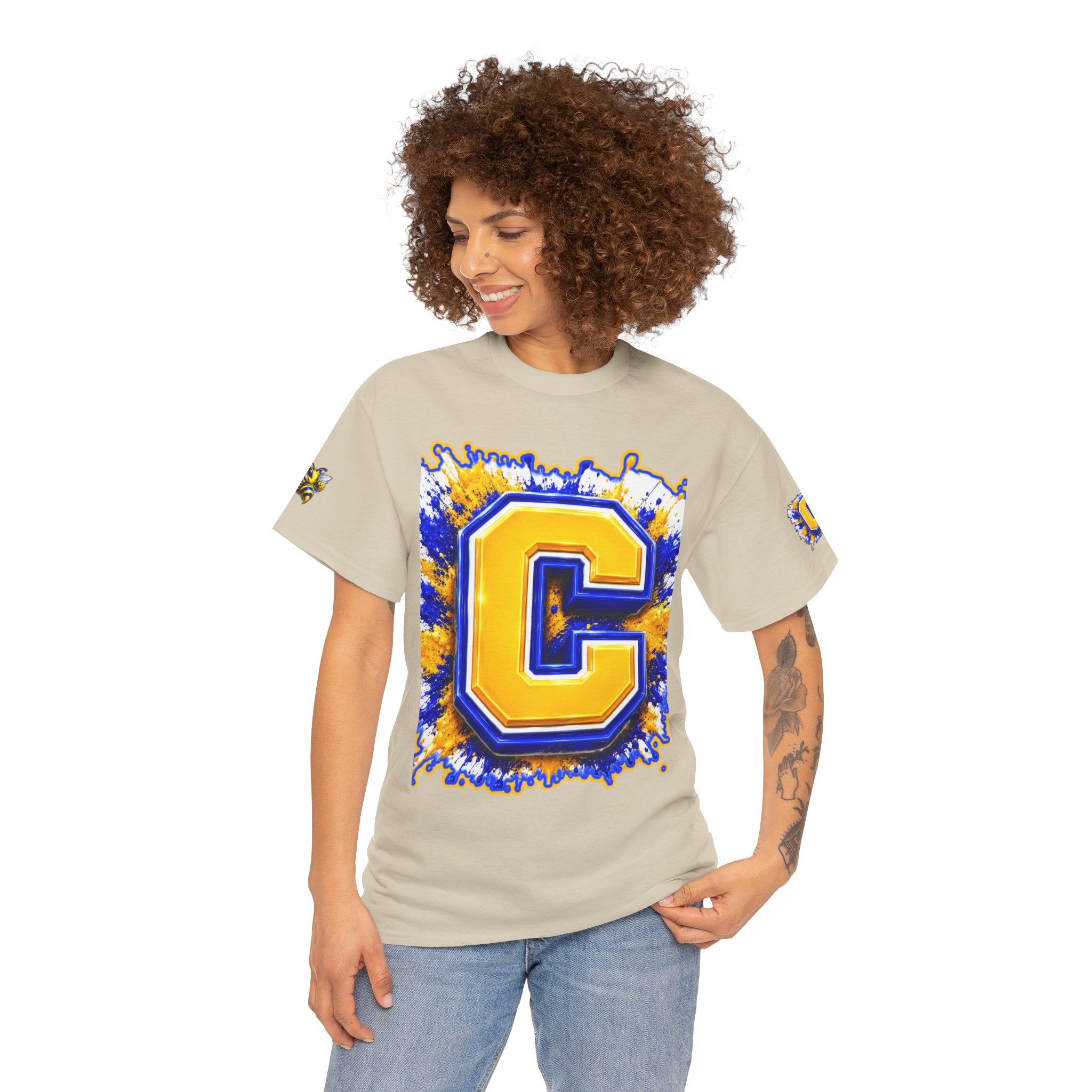 Carver Yellow Jackets Graphic T‑Shirt — Winston‑Salem School Spirit Tee