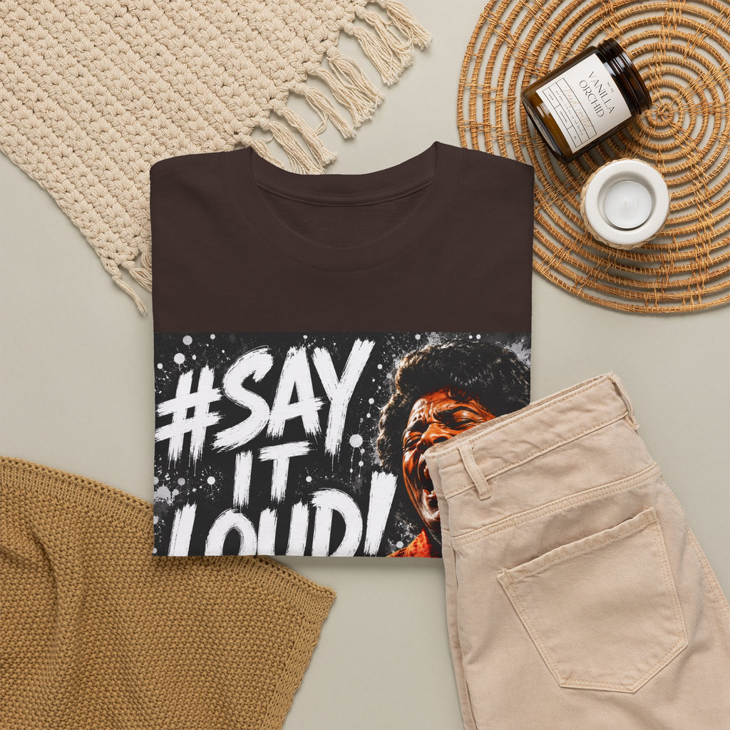 Say It Loud! Protest Fist Graphic Tee