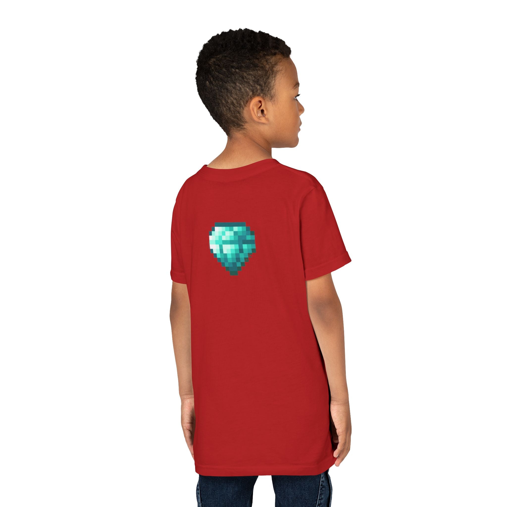 Survive the Night Youth Tee — Glowing Creeper Night Gamer Shirt