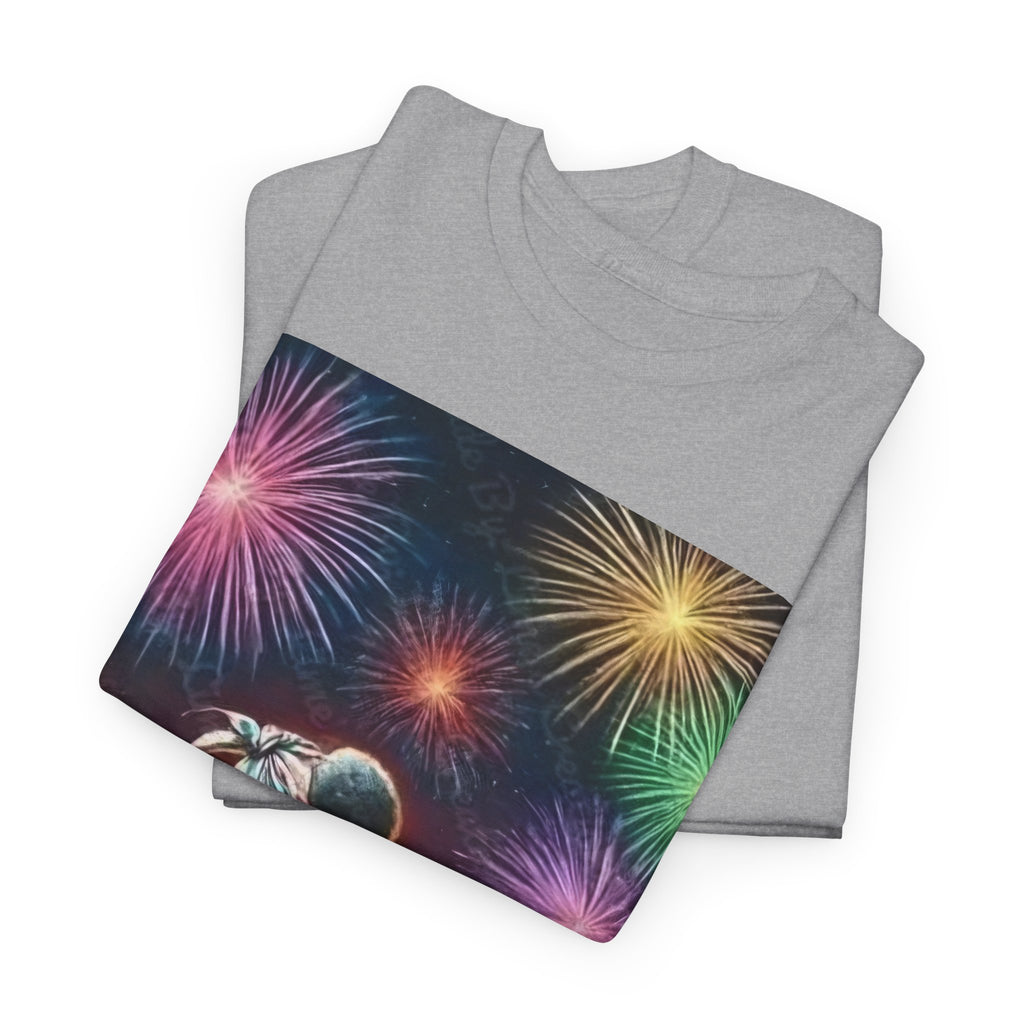 Freedom Isn’t Free Tee — Patriotic Fireworks Soldier Graphic T-Shirt