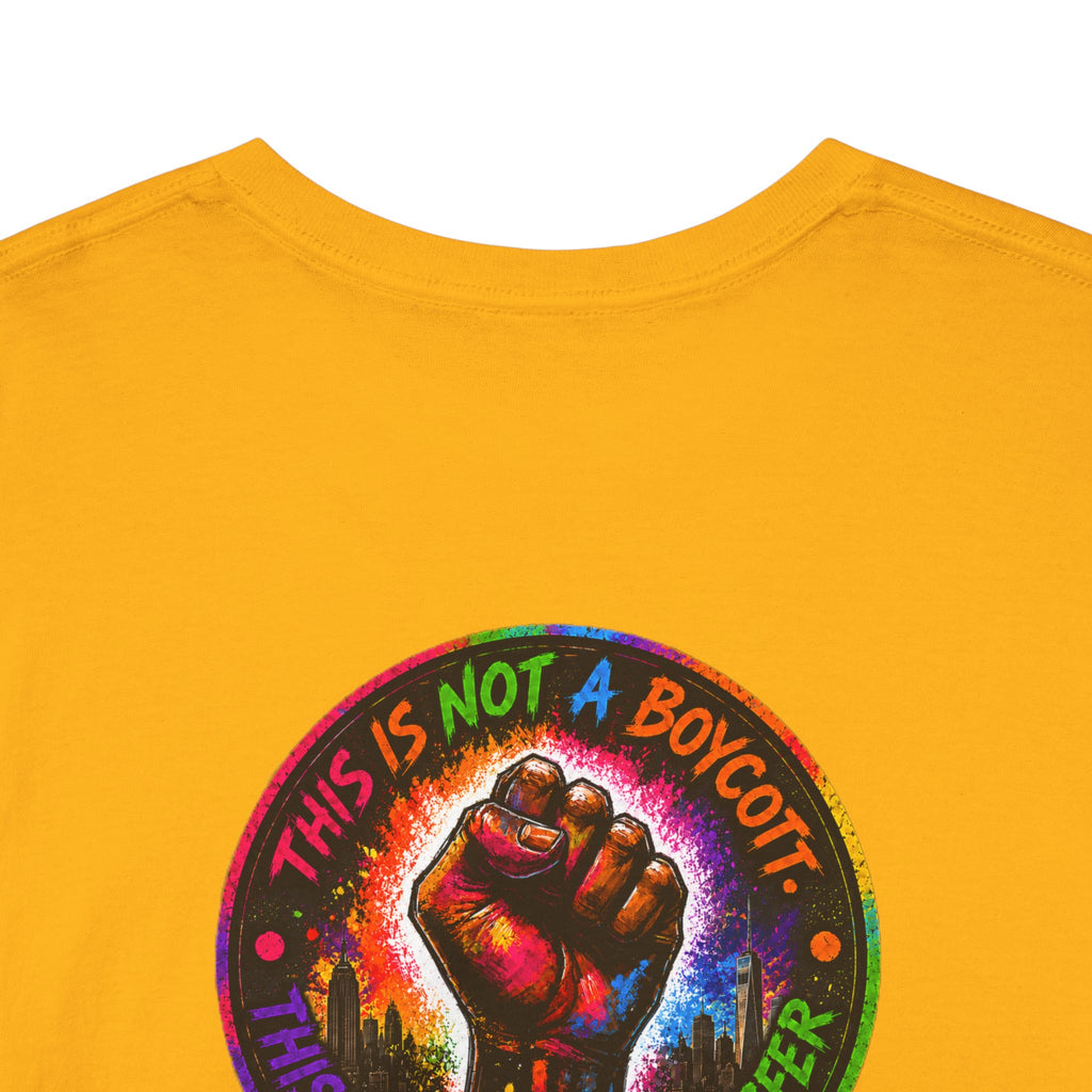 They Want Our Rhythm But Not Our Blues Tee — Black Power Fist Social Justice T-Shirt