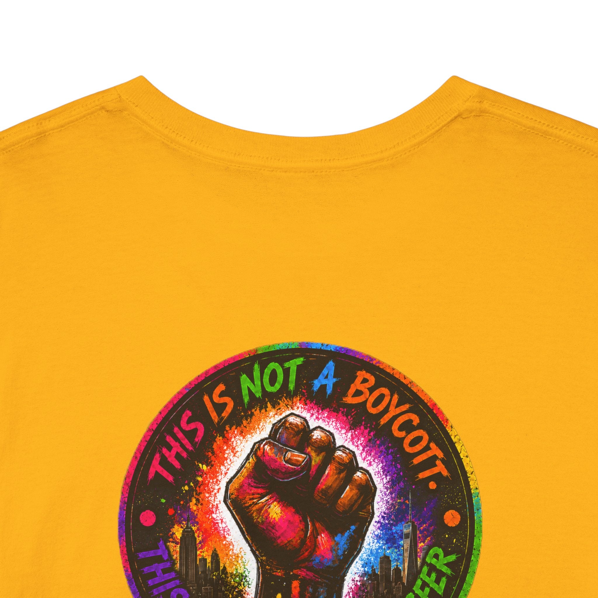 They Want Our Rhythm But Not Our Blues Tee — Black Power Fist Social Justice T-Shirt