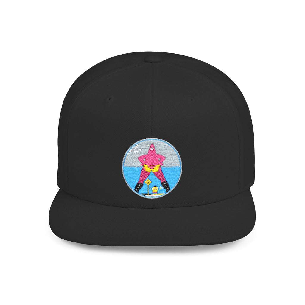 Flat Bill Snapback