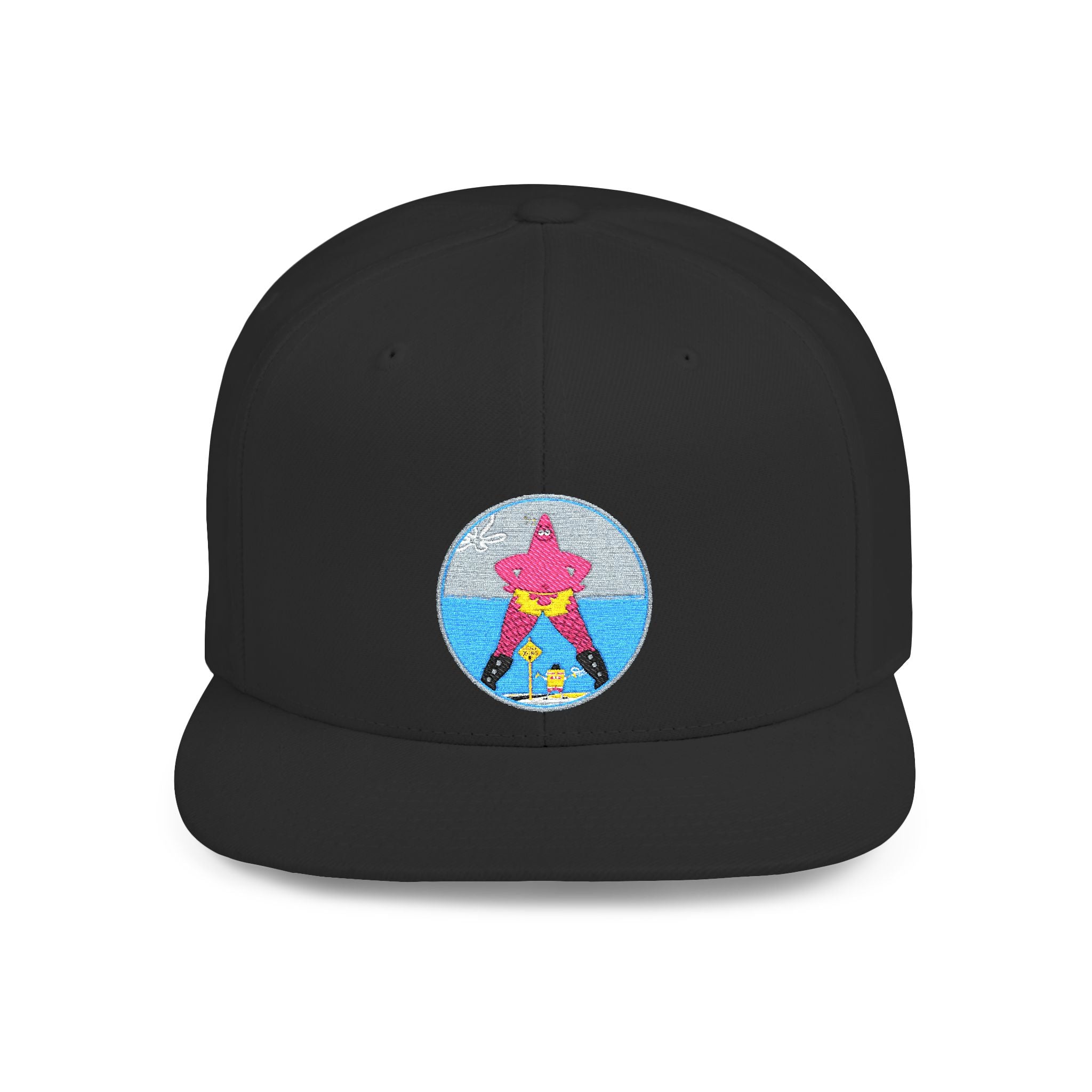 Flat Bill Snapback