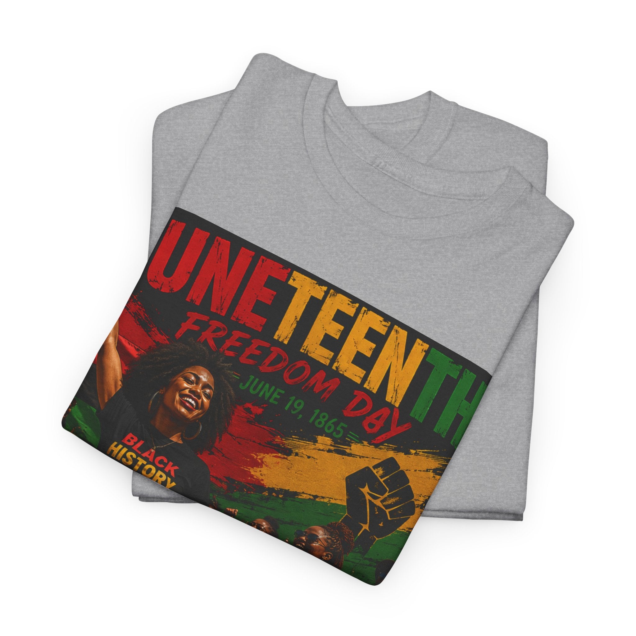 Juneteenth Freedom Day T-Shirt — Celebrate Black Liberation & Juneteenth Pride