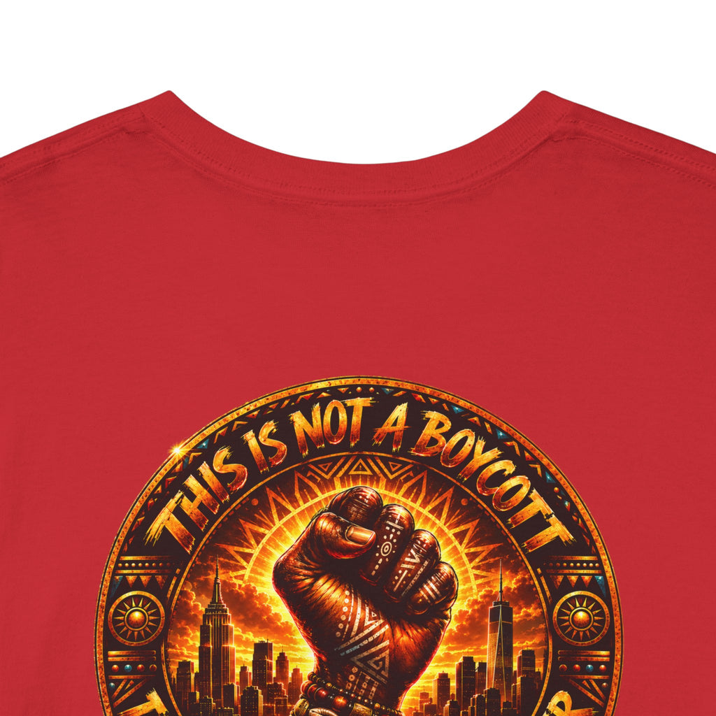 Afrocentric Braiding Tee – "This Is Not A Phase" Empowerment Graphic T-Shirt