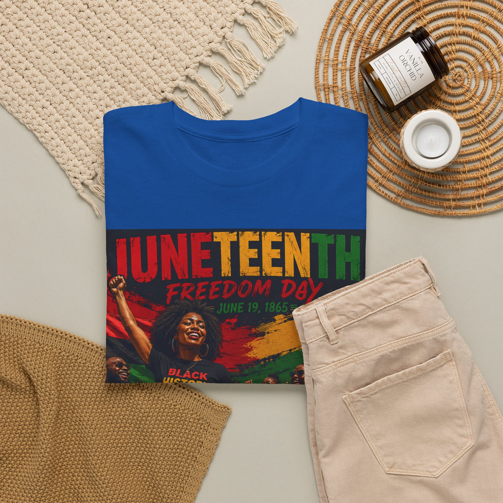 Juneteenth Freedom Day T-Shirt — Celebrate Black Liberation & Juneteenth Pride