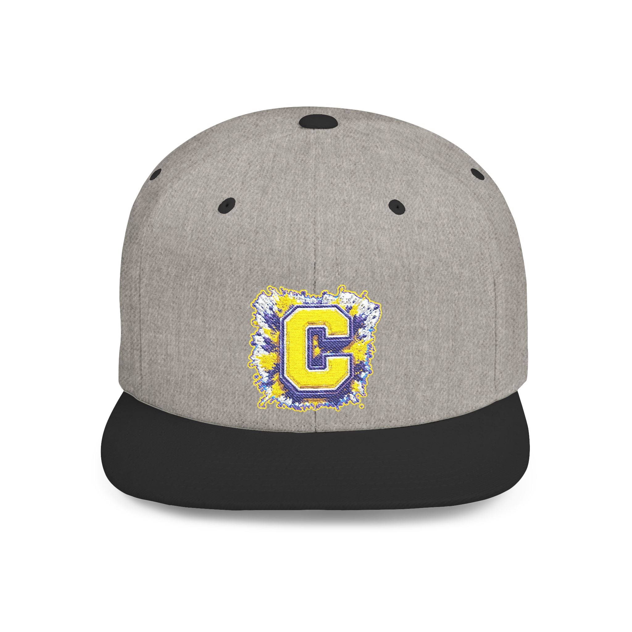 Flat Bill Snapback