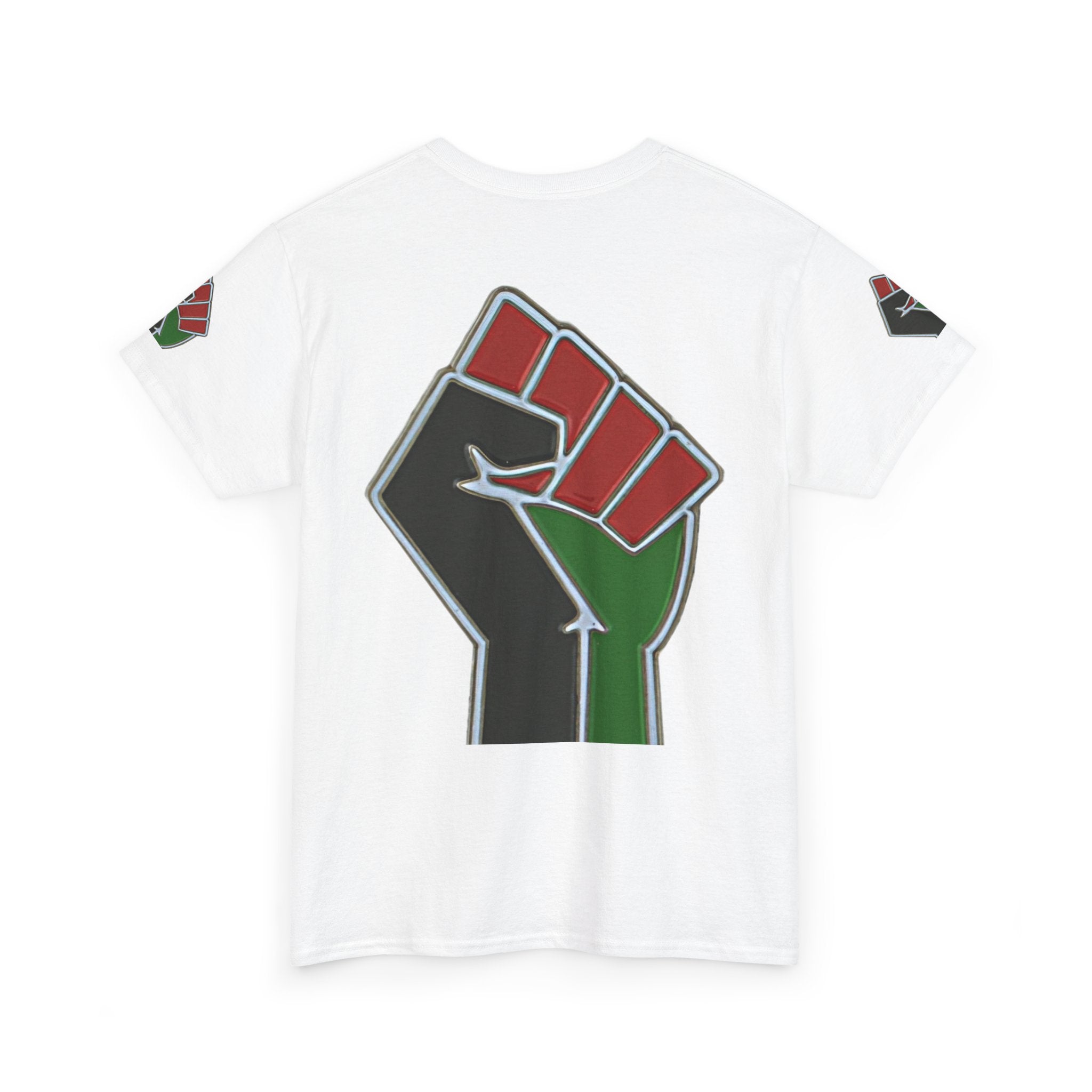 Juneteenth Fist Tee — "Freedom Is The Future" Karmelo Tribute Shirt