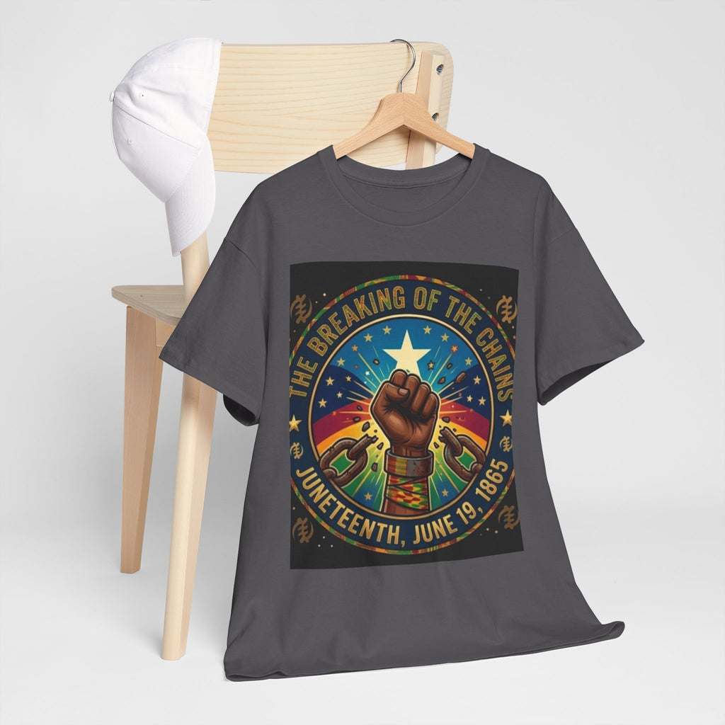 Juneteenth 'Breaking the Chains' T-Shirt