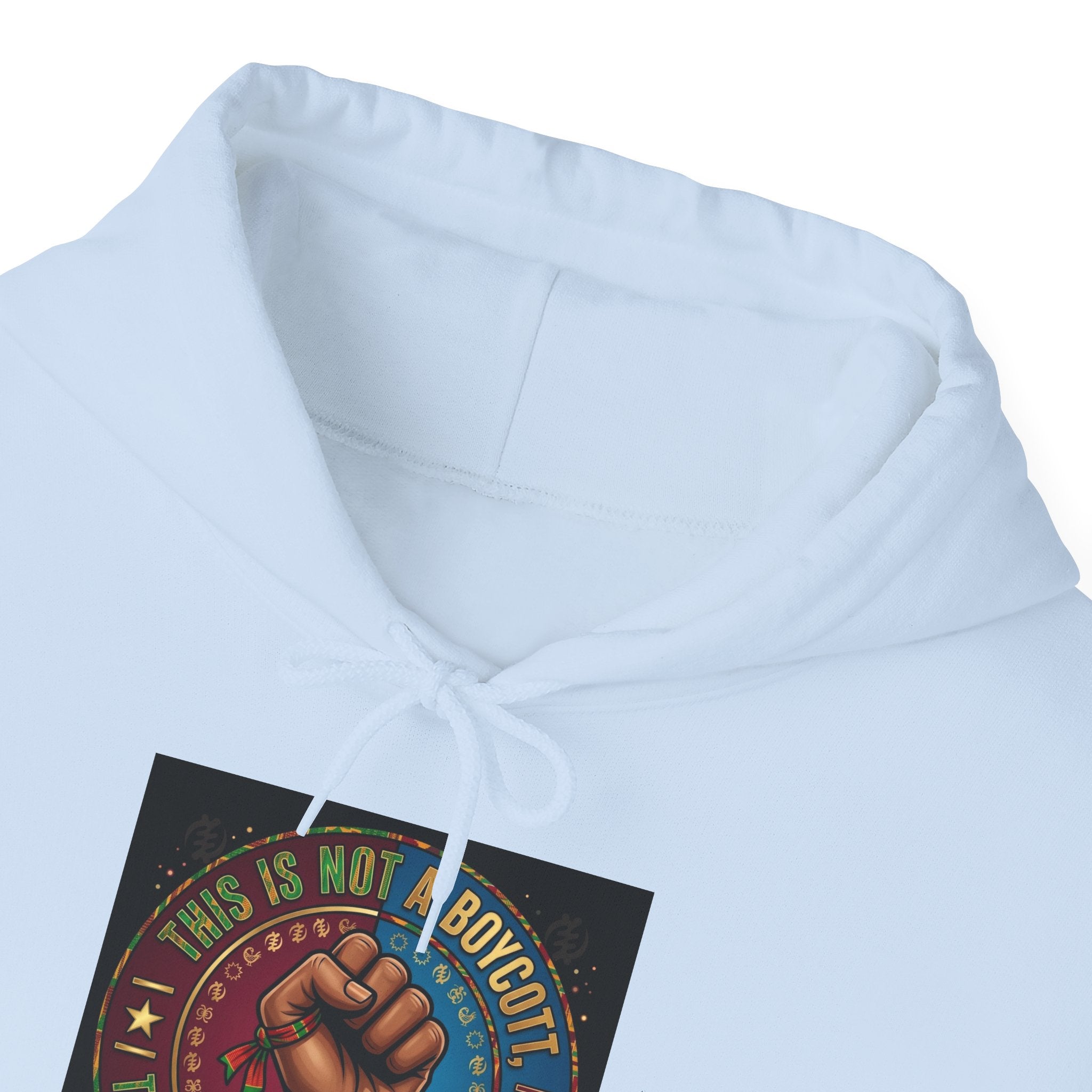 Empowered Unity Hoodie — "We Are a Movement" Fist Graphic Sweatshirt