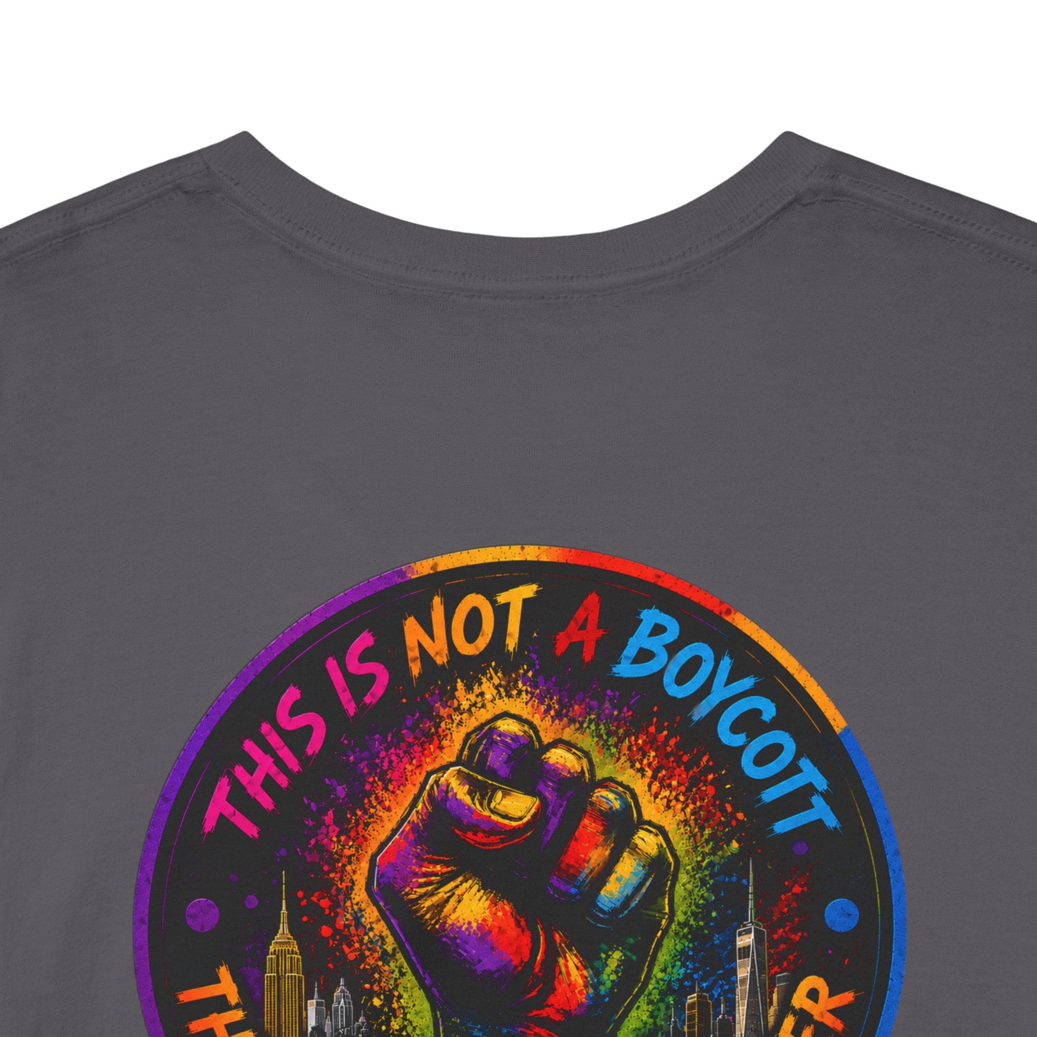 T-Shirt — Different Black Cultures, Same Black Skin Graphic Tee (Black History & Unity)