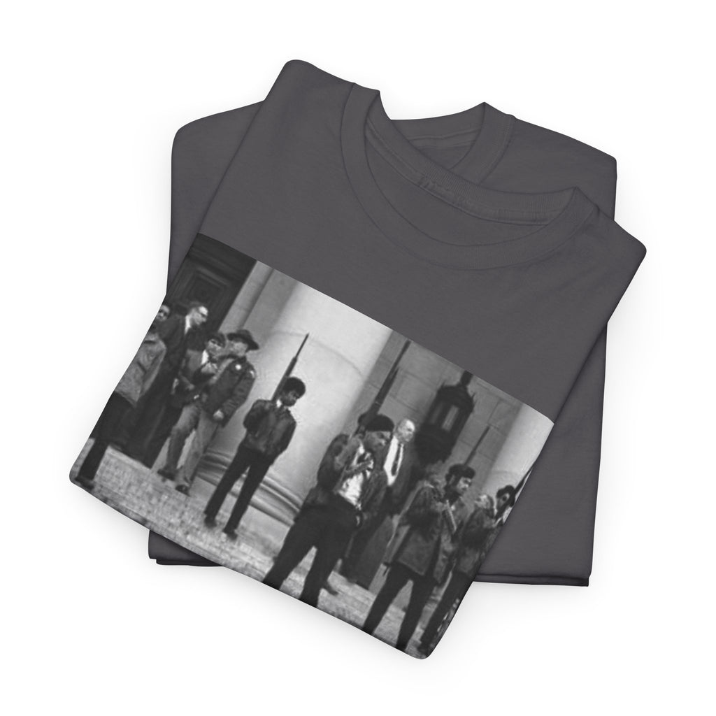 Vintage Band Photo T-Shirt — Retro Group Portrait Tee