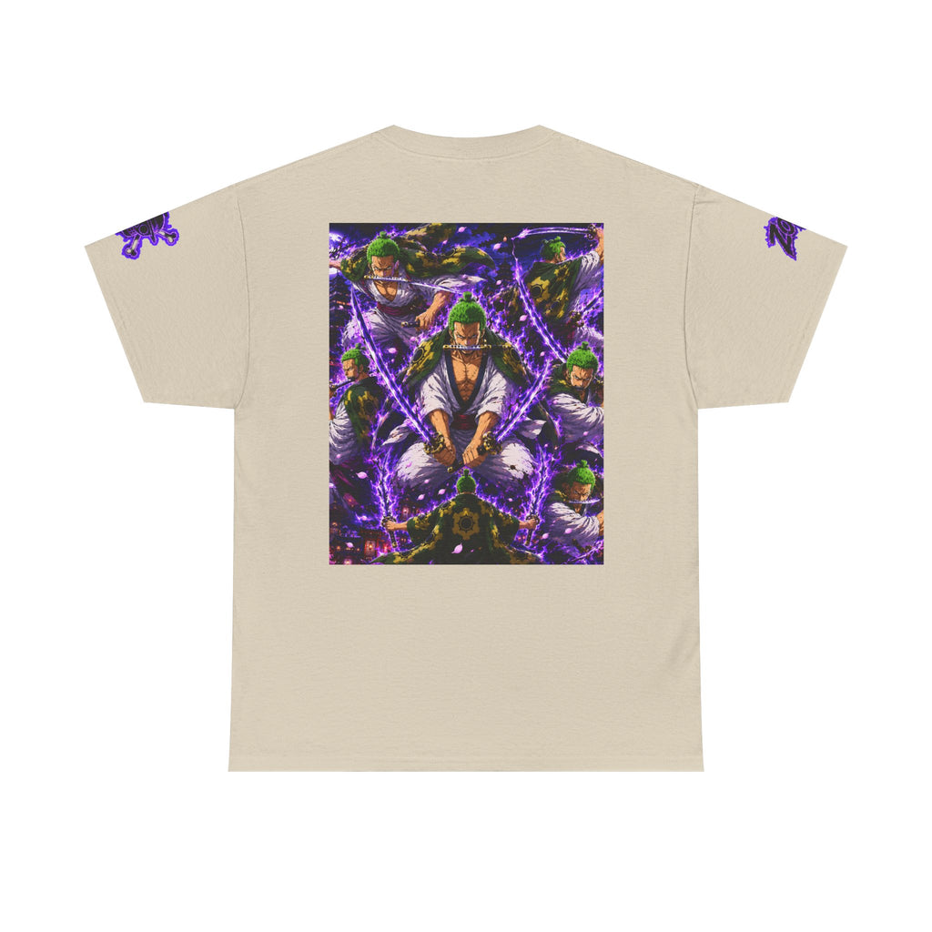 Zoro Neon Samurai T‑Shirt
