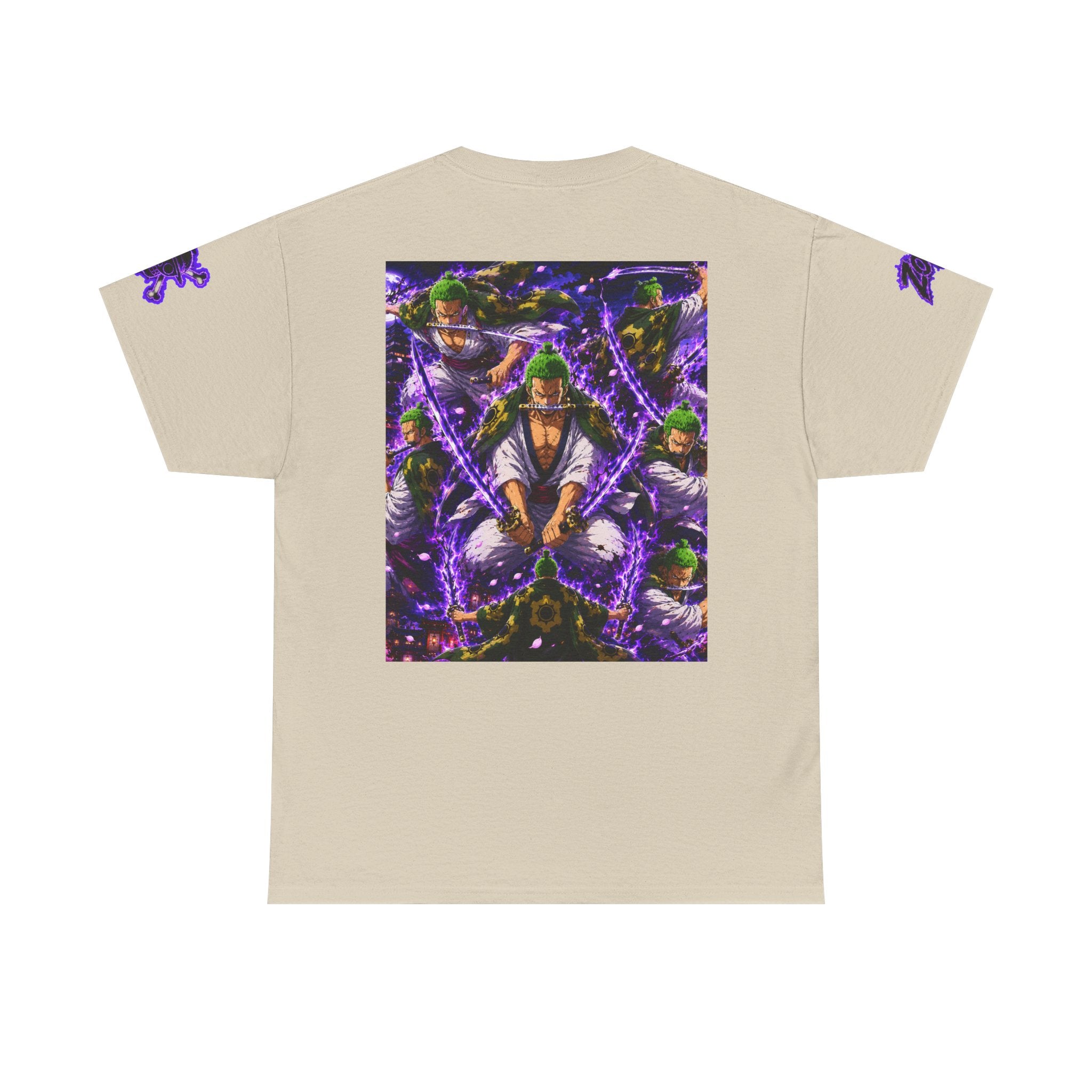 Zoro Neon Samurai T‑Shirt