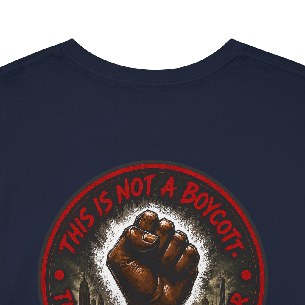 Protest Justice T-Shirt — “Justice For Thee, But Not For We” Graphic Tee