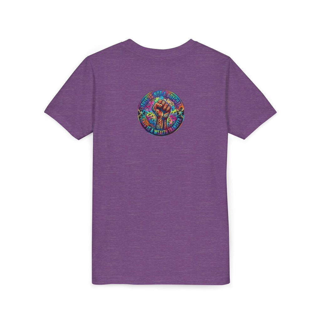 Cute Fantasy Pets Sunglasses Tee — Dragon, Cat, Wolf & Robot Pets