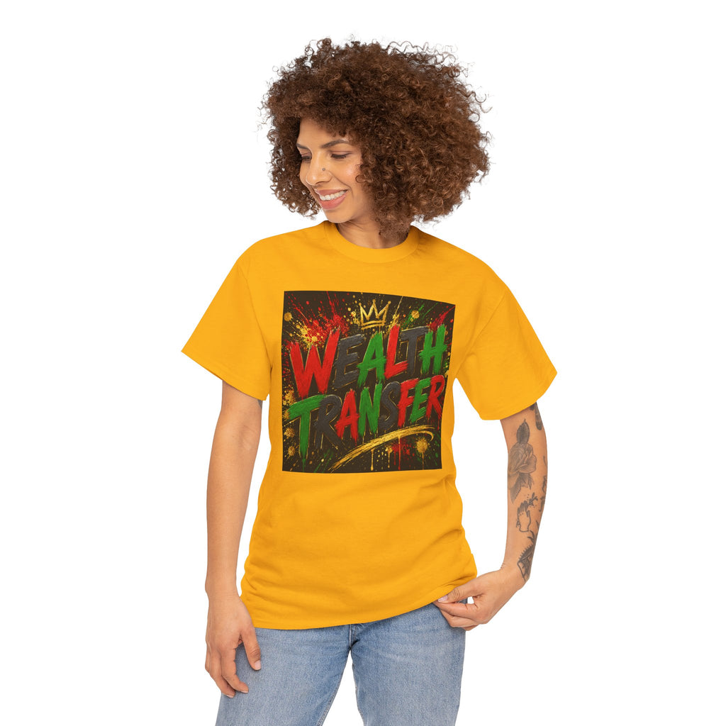 WALH TANKER Graphic Tee — Black Power Fist Back