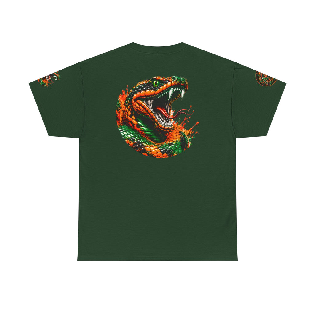 Florida A&M University Rattler Tee — Vintage Snake Mascot College T-Shirt