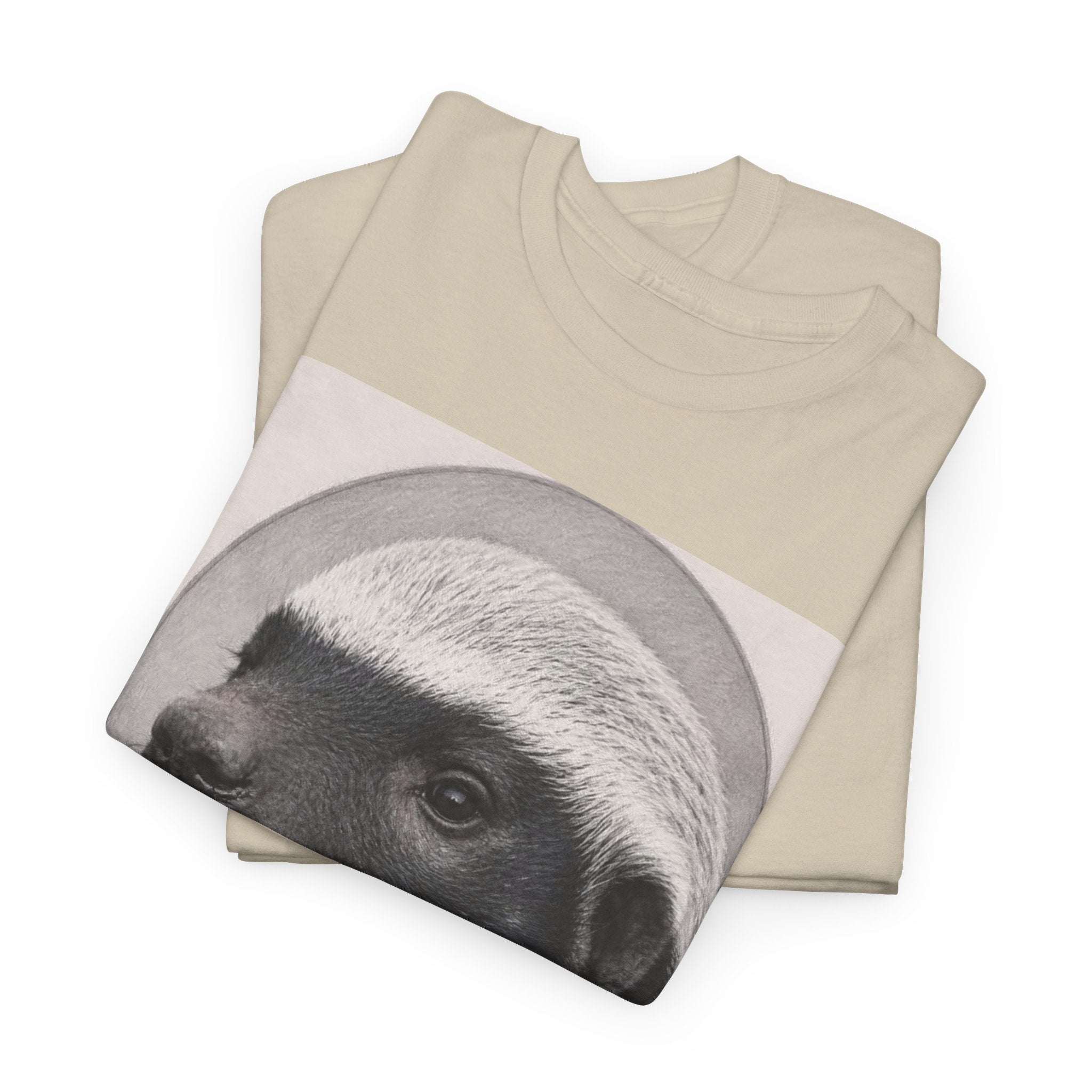 Badger Portrait Tee — "Which One of Y’all MF Said Something About a Home?" Graphic T‑Shirt