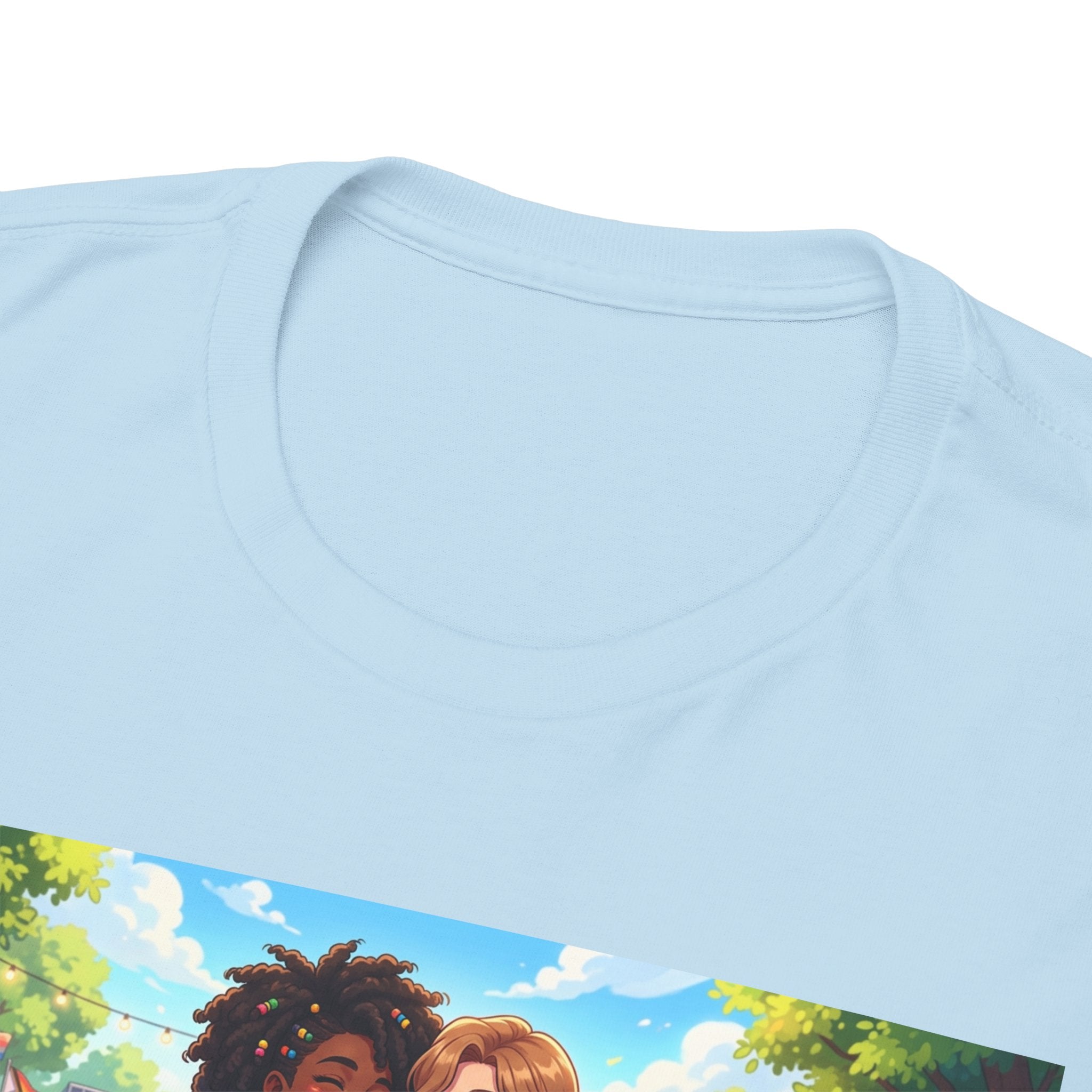 T-Shirt — 'Love Wins' Black Pride Market Graphic Tee