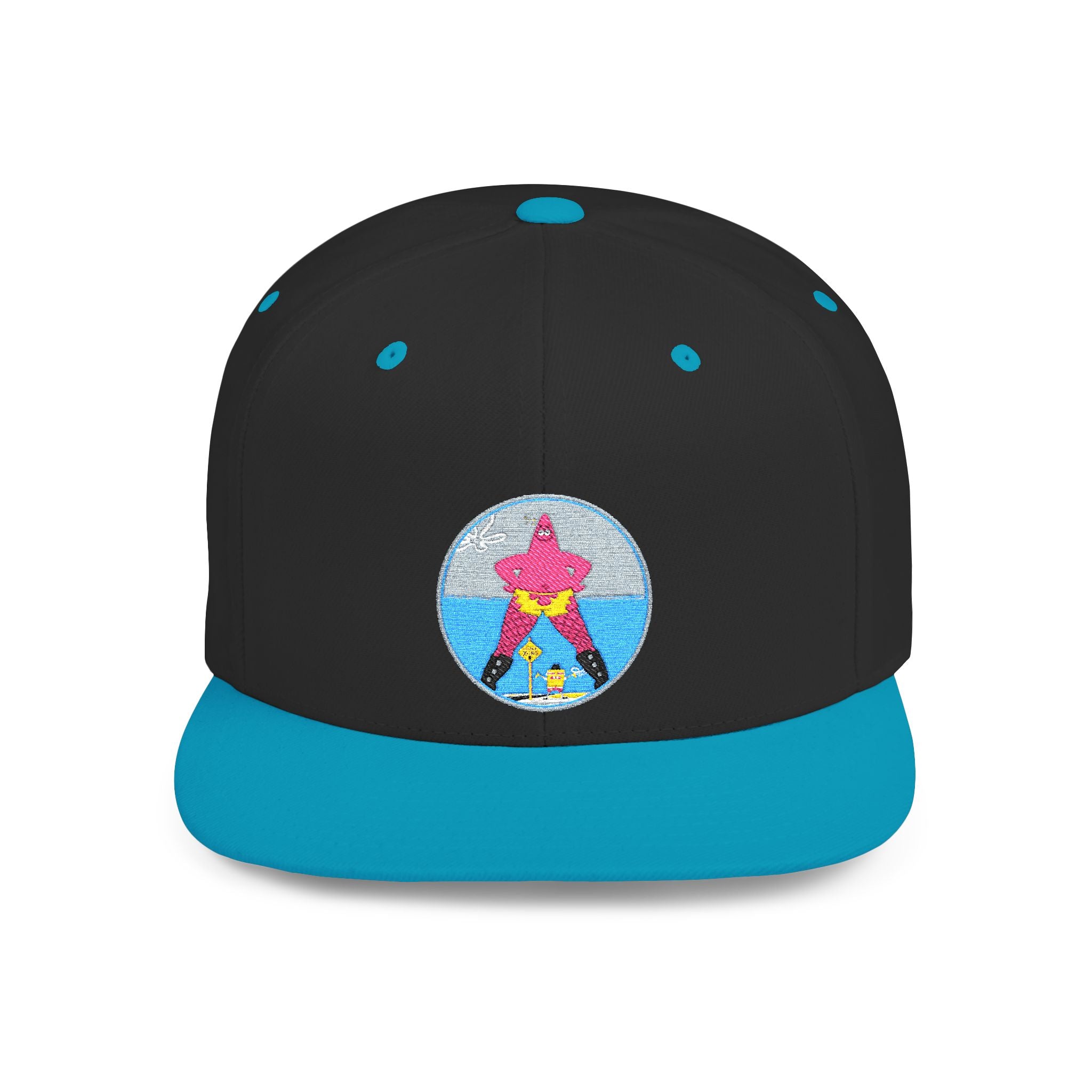 Flat Bill Snapback