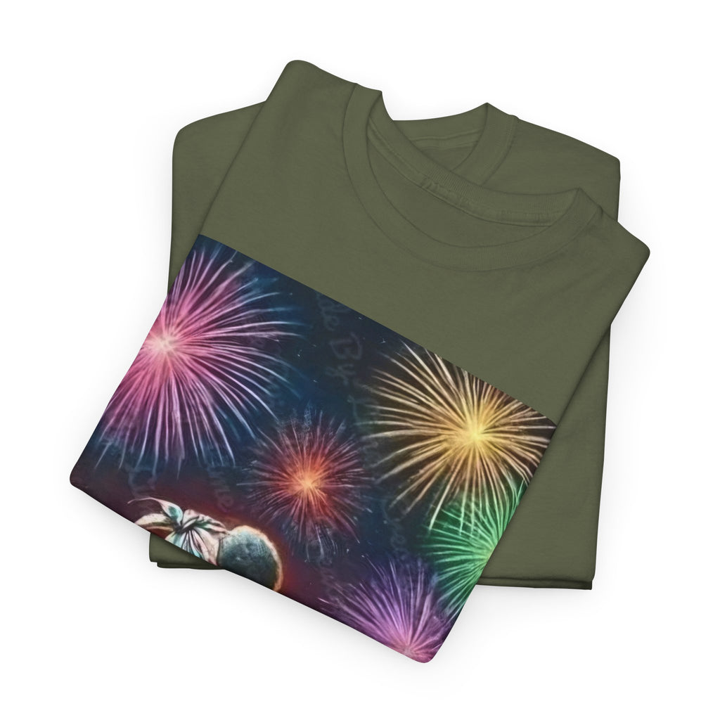 Freedom Isn’t Free Tee — Patriotic Fireworks Soldier Graphic T-Shirt