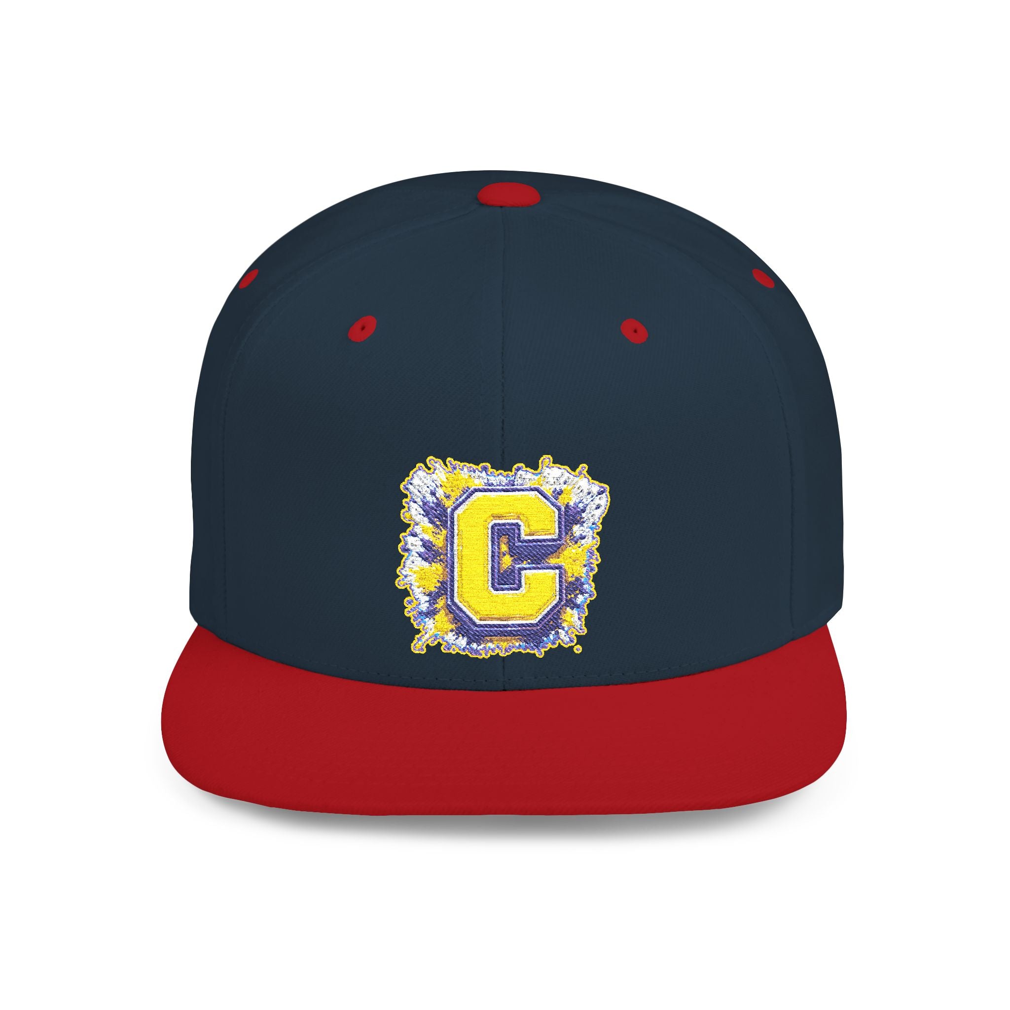 Flat Bill Snapback