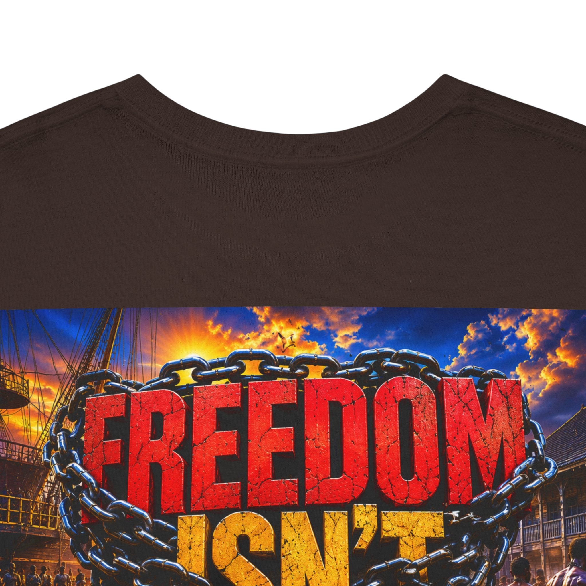 Graphic Tee — "F*ck the 4th" / "Freedom Isn’t Free" Patriotic Protest T-Shirt
