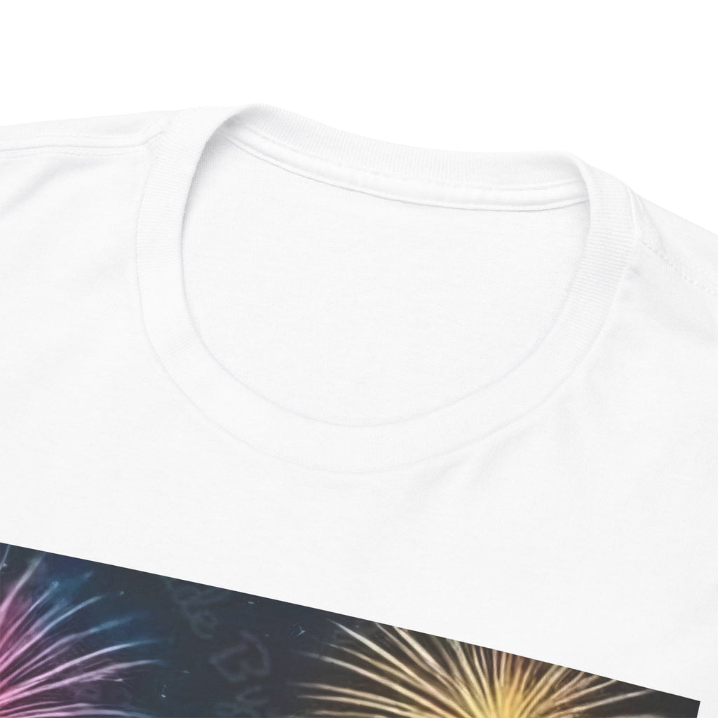 Freedom Isn’t Free Tee — Patriotic Fireworks Soldier Graphic T-Shirt