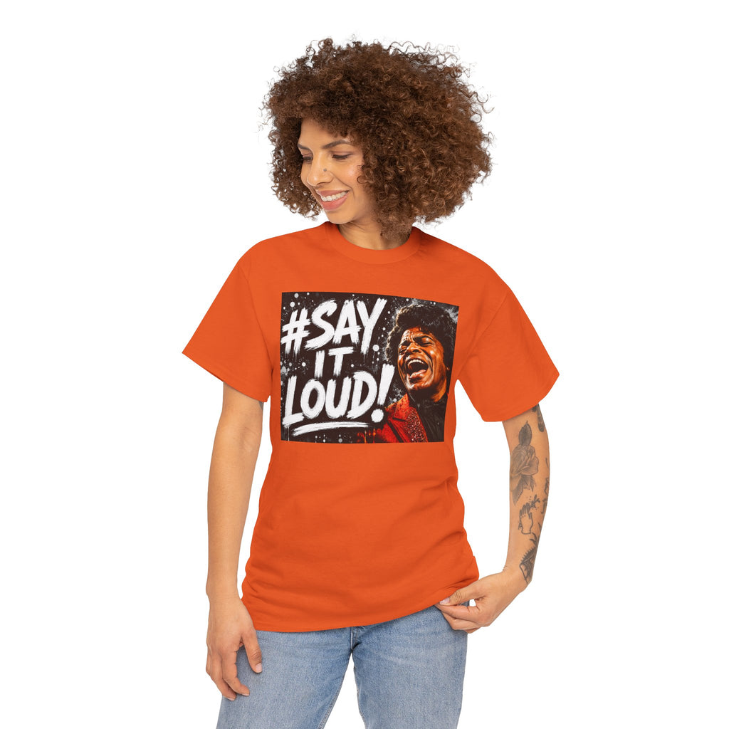 Say It Loud! Protest Fist Graphic Tee